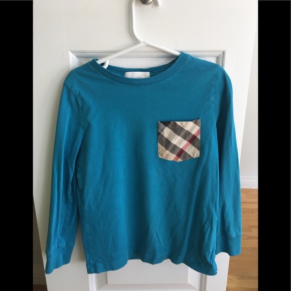 Burberry long sleeve top - Picture 1 of 11
